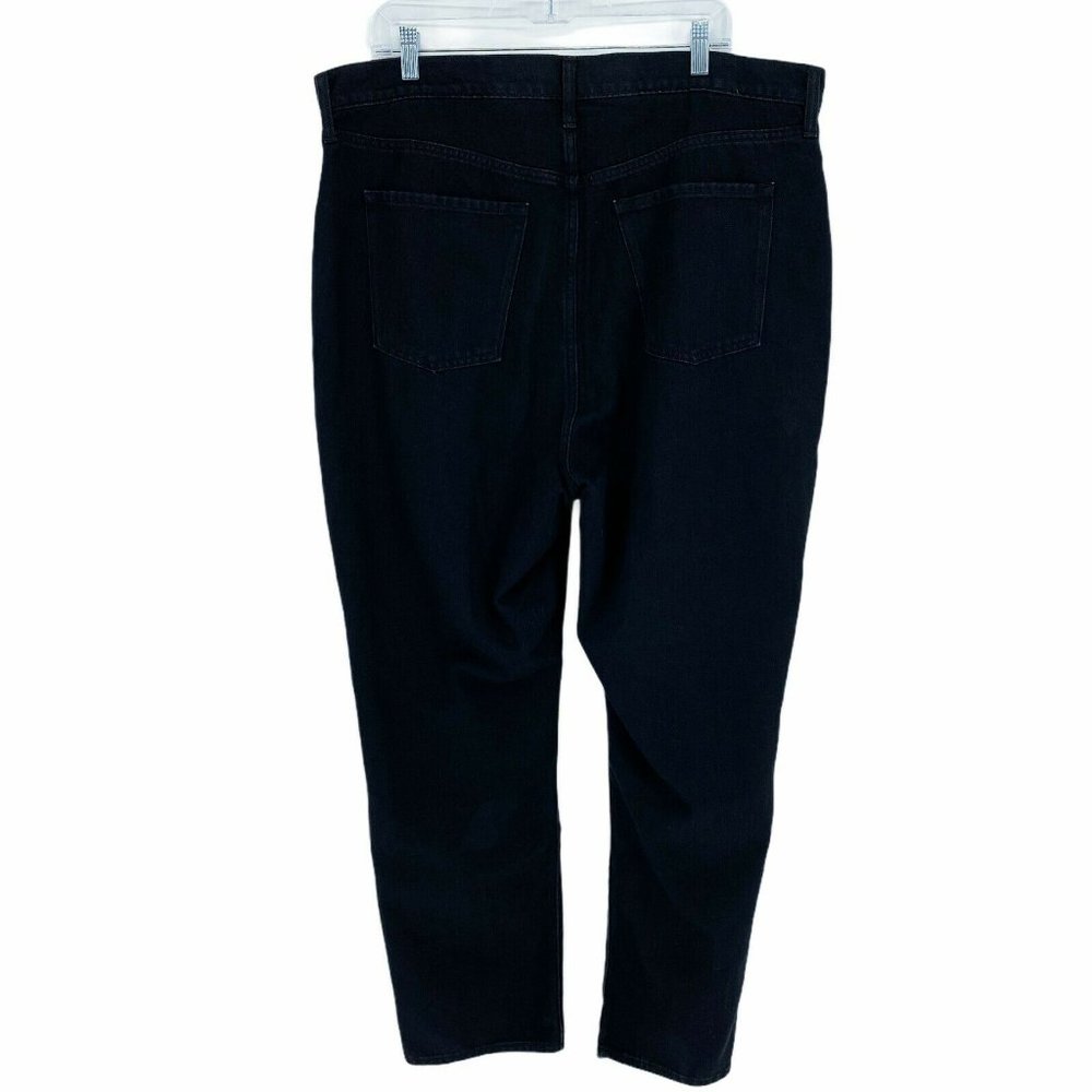 New Old Navy The Sky High Straight Women Plus Size - Picture 2 of 9